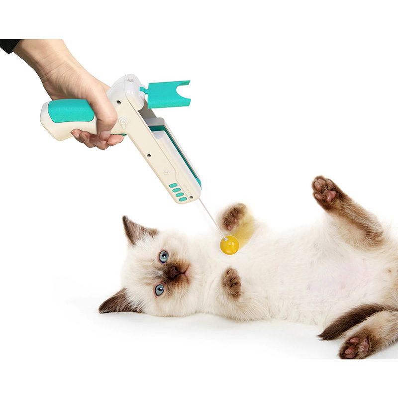 Juguete Interactivo Pistola para Gatos - Imagen 5