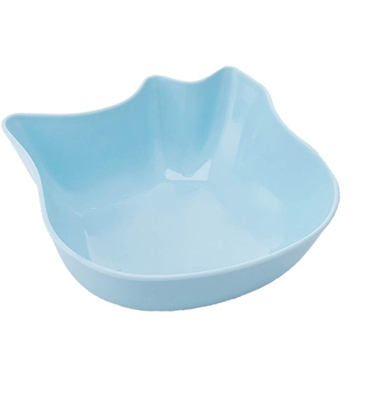 Comedero Ergonómico Carita Antiestrés para Gatos y Perros Pequeños – 12 cm