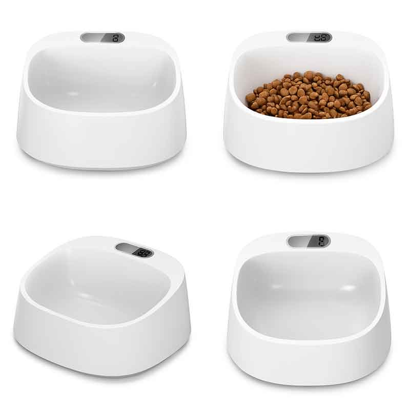 Plato de Comida para Perros con Balanza Digital: Eficaz Precisión Total en Cada Ración, - Imagen 3