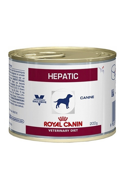 Royal Canin Hepático Alimento en Lata 200g x 12 Unidades