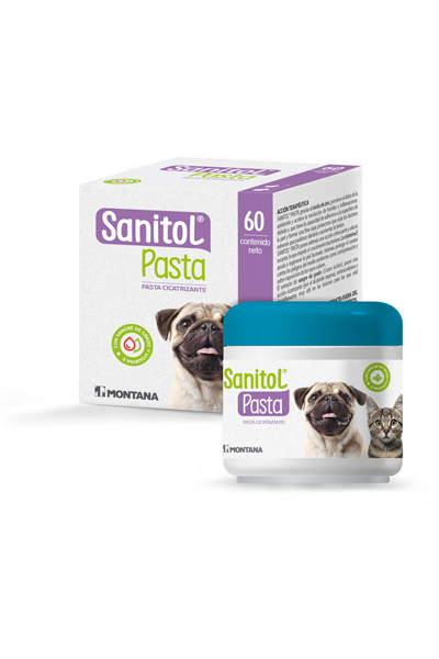 SANITOL PASTA x 60 gr Cicatrizante – Montana