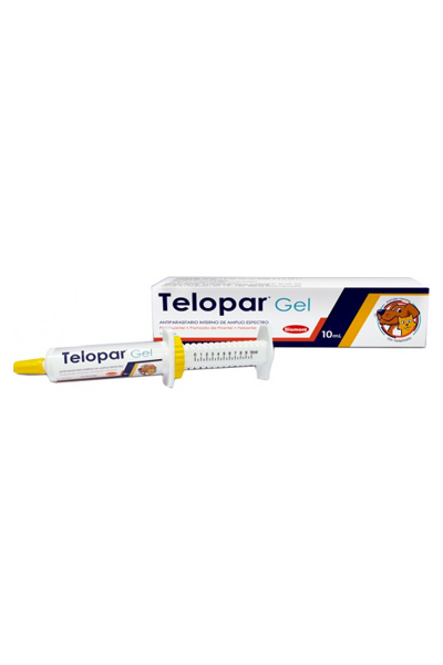 TELOPAR GEL x 10 mL Antiparasitario Biomont