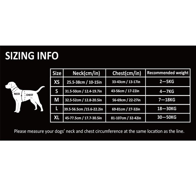 Arnés de Nailon Reflectante para Perros, Chaleco de Seguridad para Mascotas Medianas y Grandes, sin Tirones, para Guiar Mientras Corre - Imagen 5
