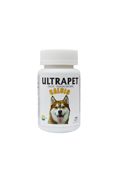 ULTRAPET CALCIO para perros x 100 tabs – Veterline