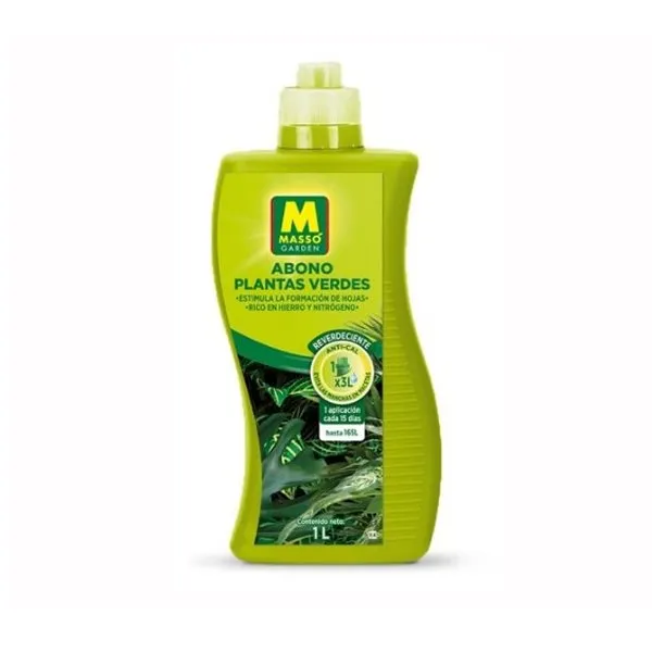 Abono Plantas Verdes