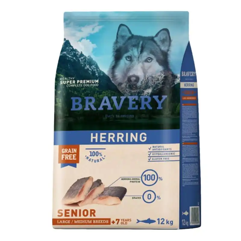 Bravery Herring Senior 12 kg OFF