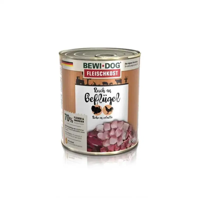 Bewidog Ave Lata 400 gr ¡NUEVO!