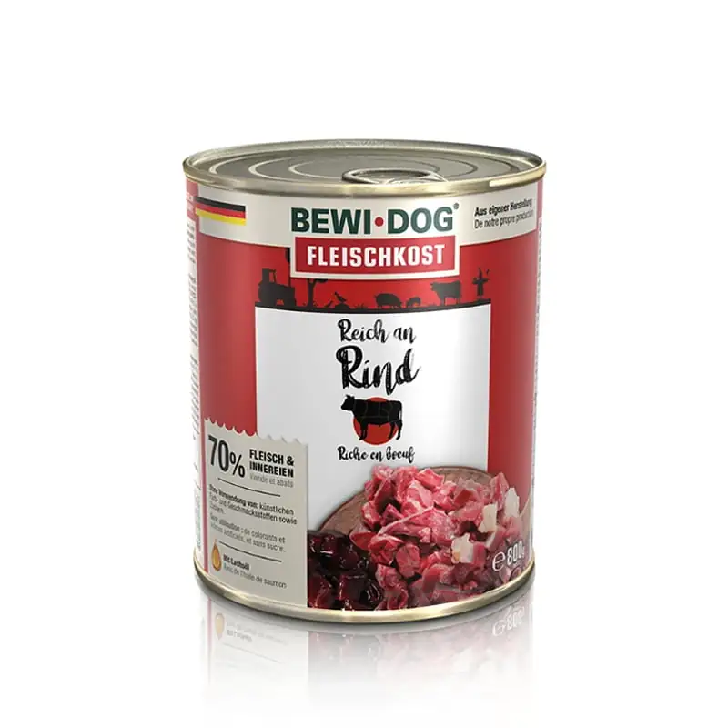 Bewidog Bovino Lata 800 gr
