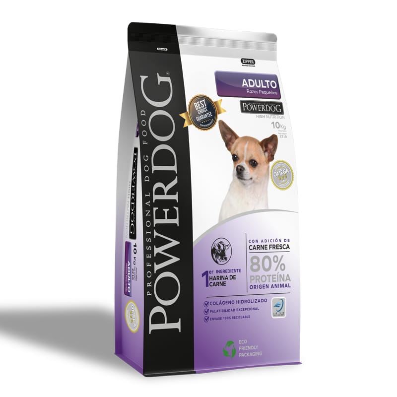 Powerdog Raza Pequeña 10 kg NUEVA RECETA