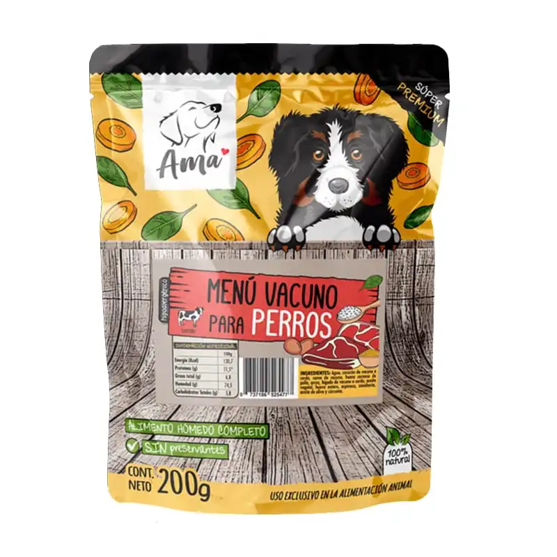 Ama Sachet Vacuno 200 gr