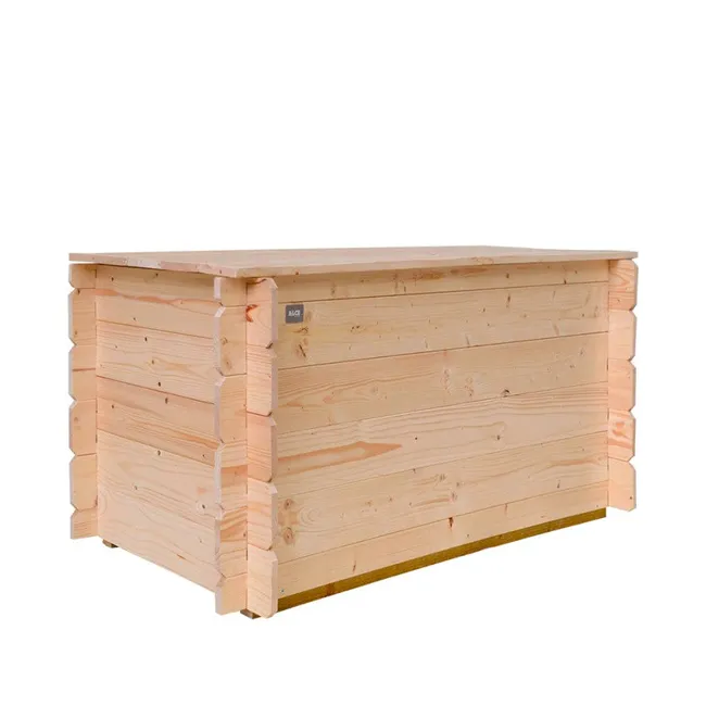 Baúl de madera Giove