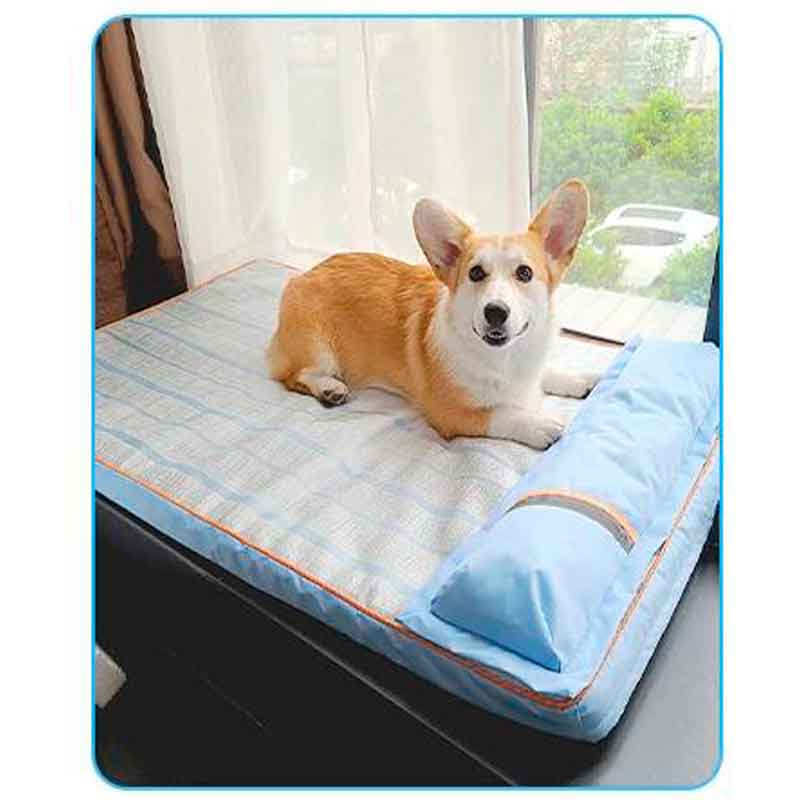 Colchón para Perro con Almohada Talla L – Descanso Superior y Comodidad Total - Imagen 5