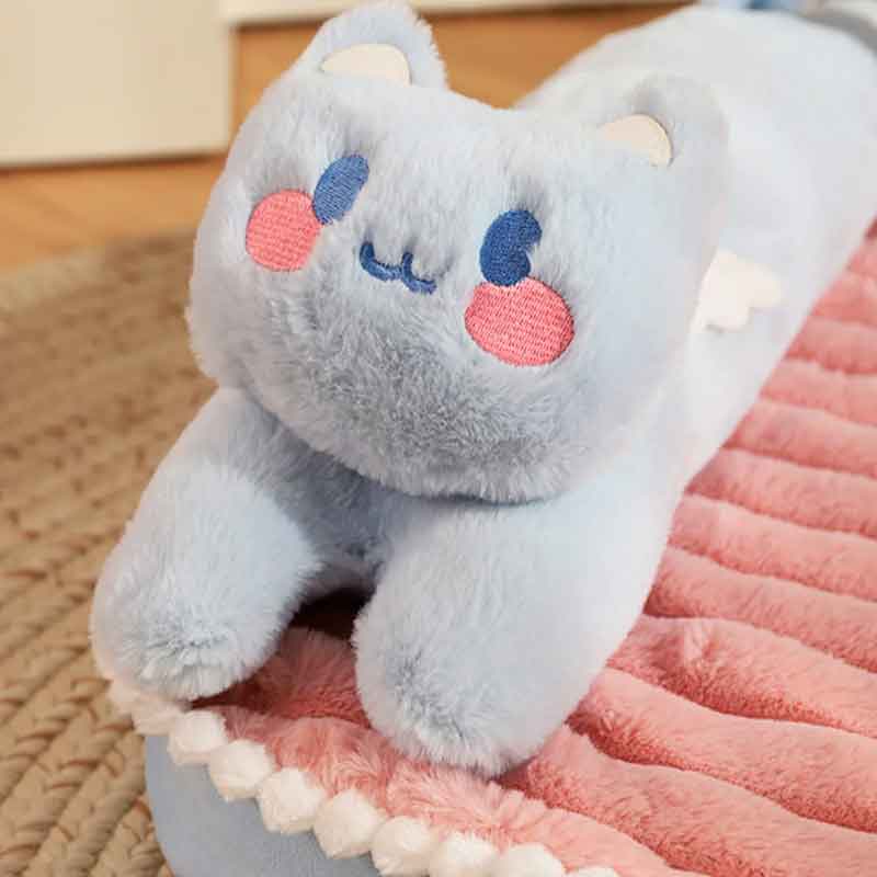 Camitas de Gato Colchón con Almohada, Increíble 3 beneficio ortopédica, Lavable, económica - Imagen 5