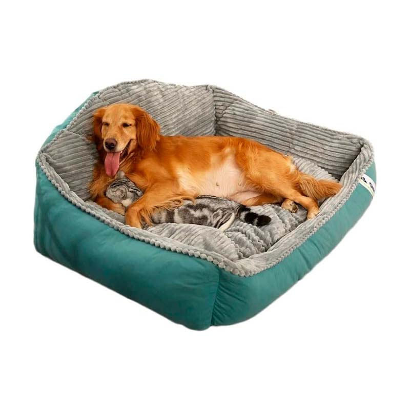 Cama Antiestrés Perros Sillón Cotelón L, Increíble 2 usos Invierno Verano