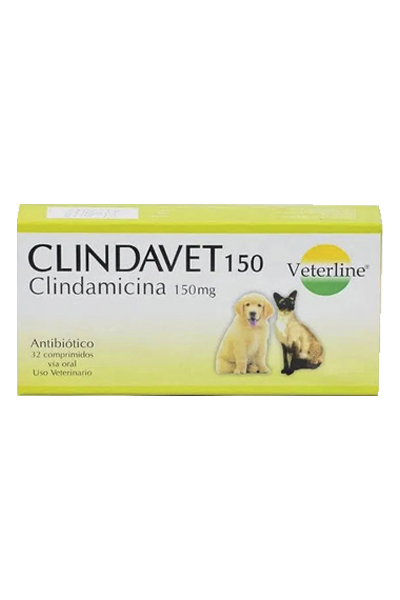 CLINDAVET 150 mg x 01 Pastilla