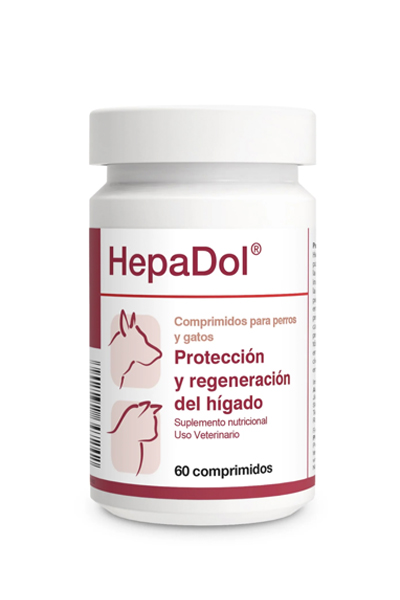 HEPADOL Suplemento Hepático -Silimarina x 60 pastillas – Dolfos