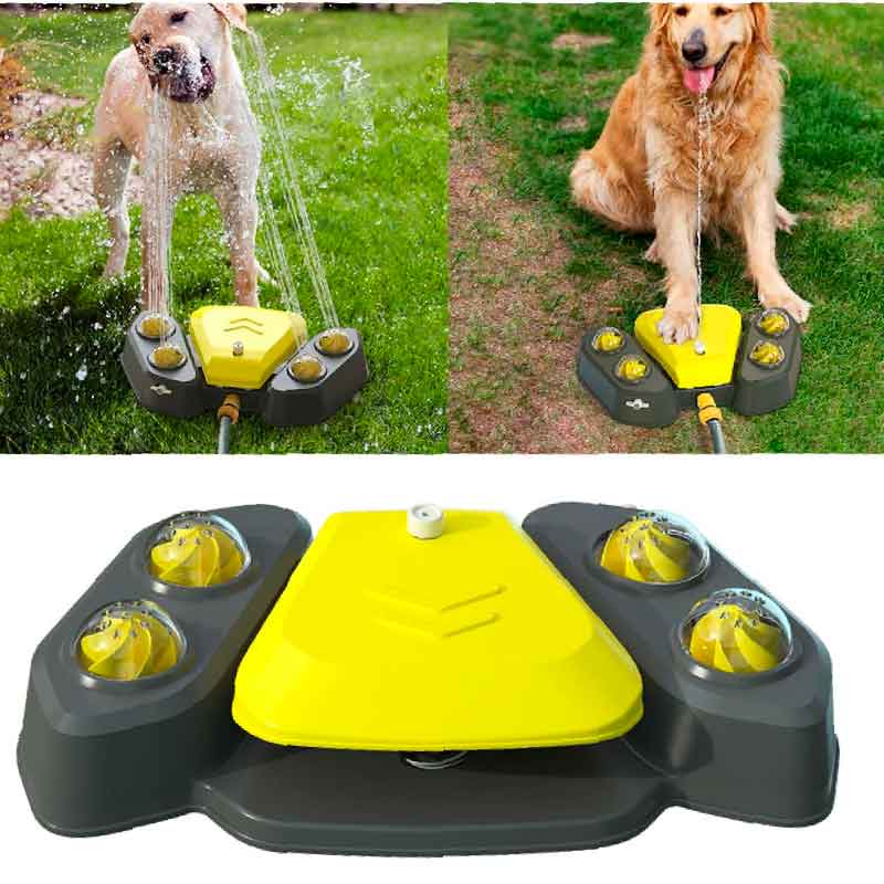 Juguete de Agua para Perro Bebedero