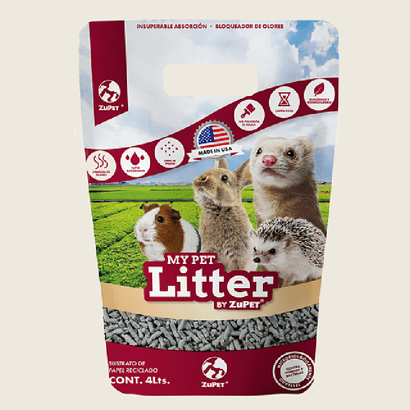 Sustrato de Papel My Pet Litter - Imagen 2