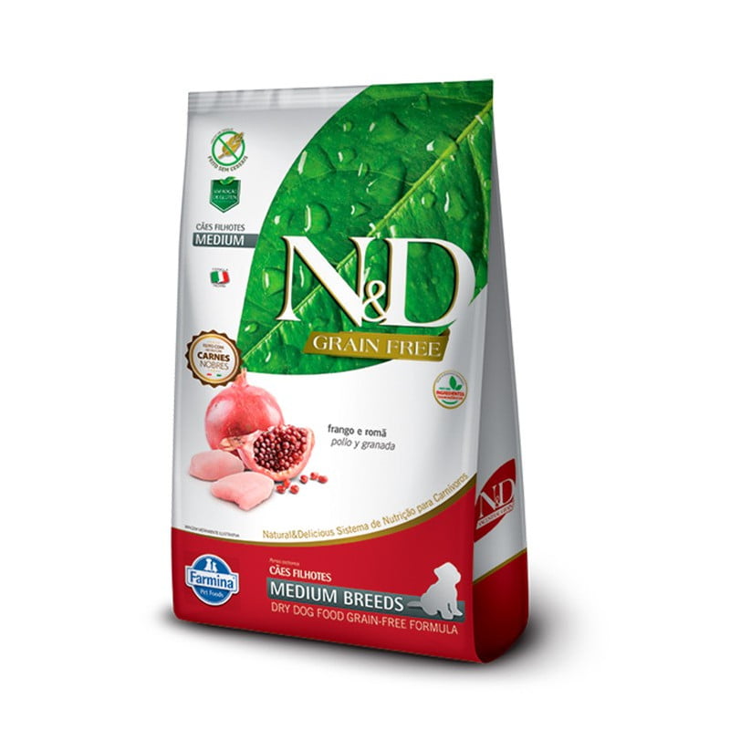 N&D Grain Free Puppy Medium 10 kg