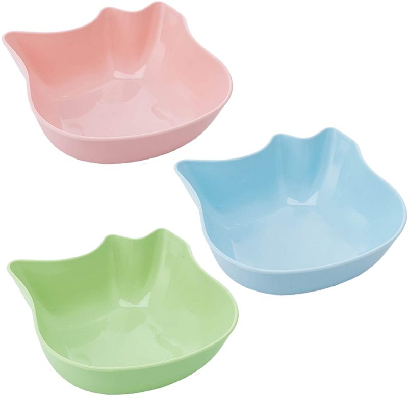 Comedero Ergonómico Carita Antiestrés para Gatos y Perros Pequeños – 12 cm - Imagen 4
