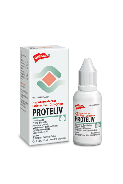 Proteliv Gotas Hepatoprotector Colerético Oral x 15 mL
