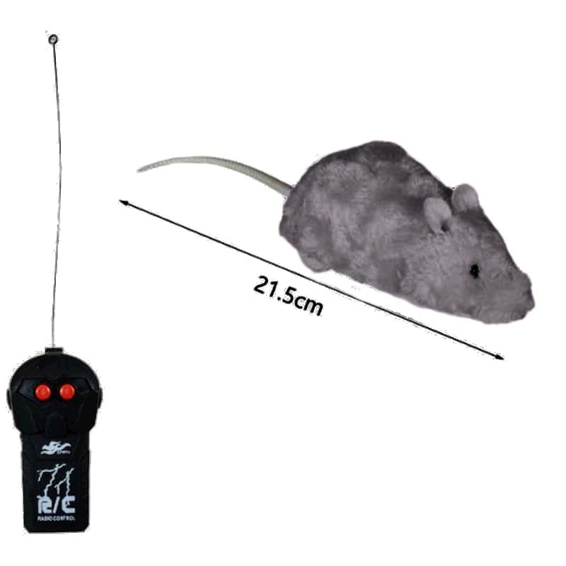 Ratón a Control Remoto para Gatos – Diversión Inteligente y Movimiento Realista