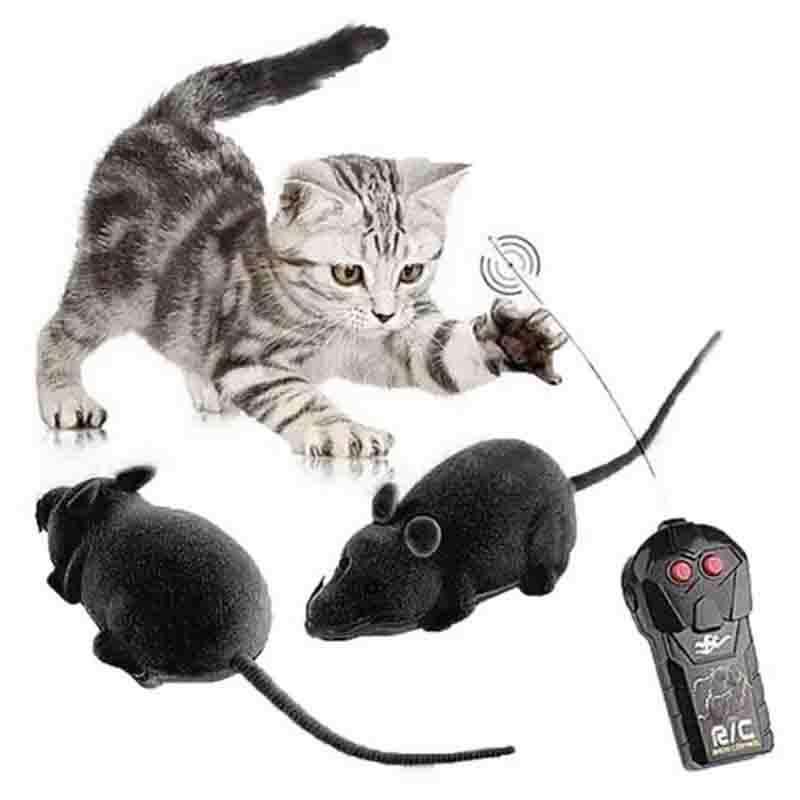 Ratón a Control Remoto para Gatos – Diversión Inteligente y Movimiento Realista - Imagen 2