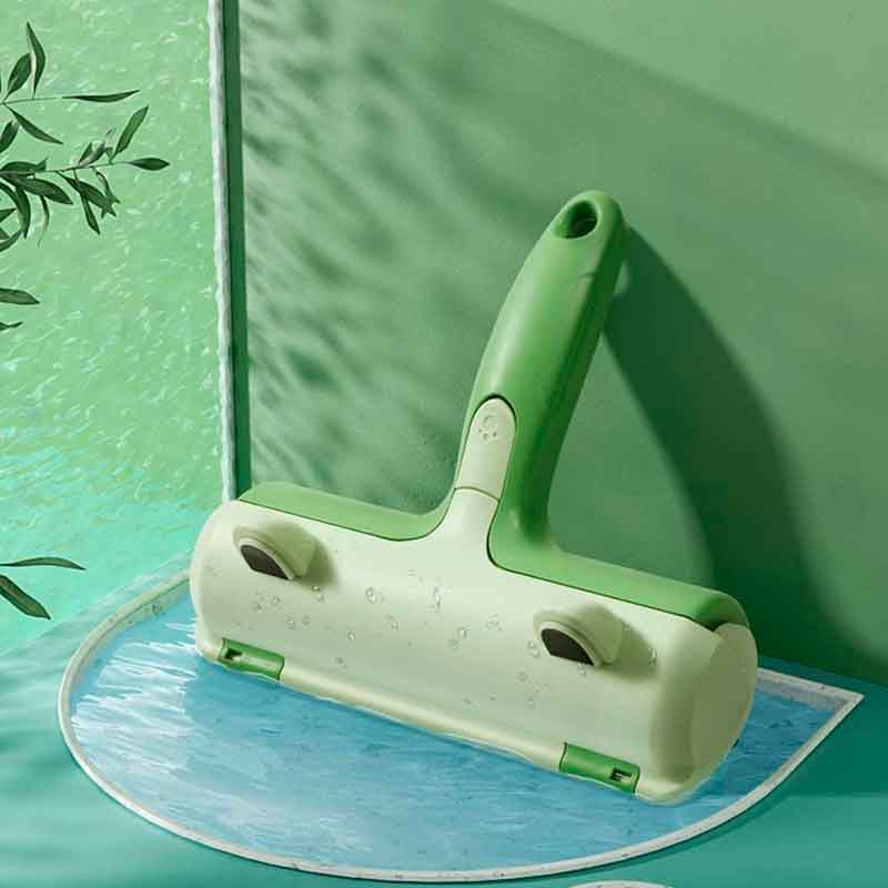 Removedor de Pelos de Mascotas Sapito Verde - Imagen 8