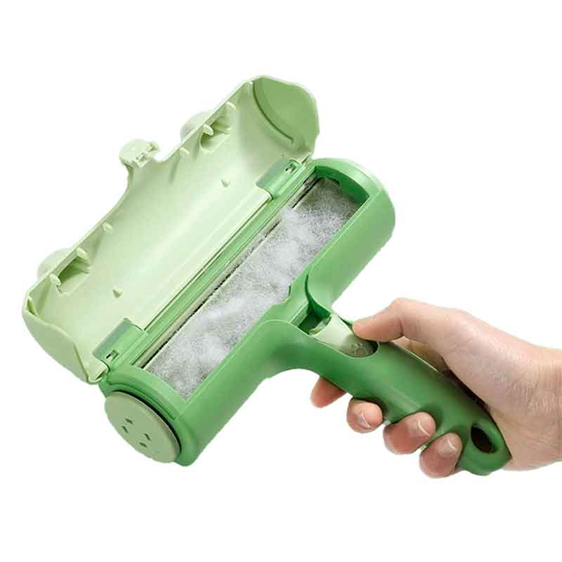 Removedor de Pelos de Mascotas Sapito Verde - Imagen 6
