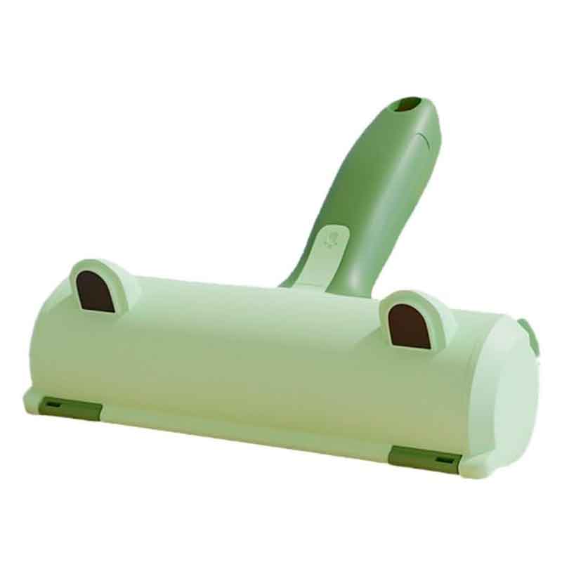 Removedor de Pelos de Mascotas Sapito Verde - Imagen 2