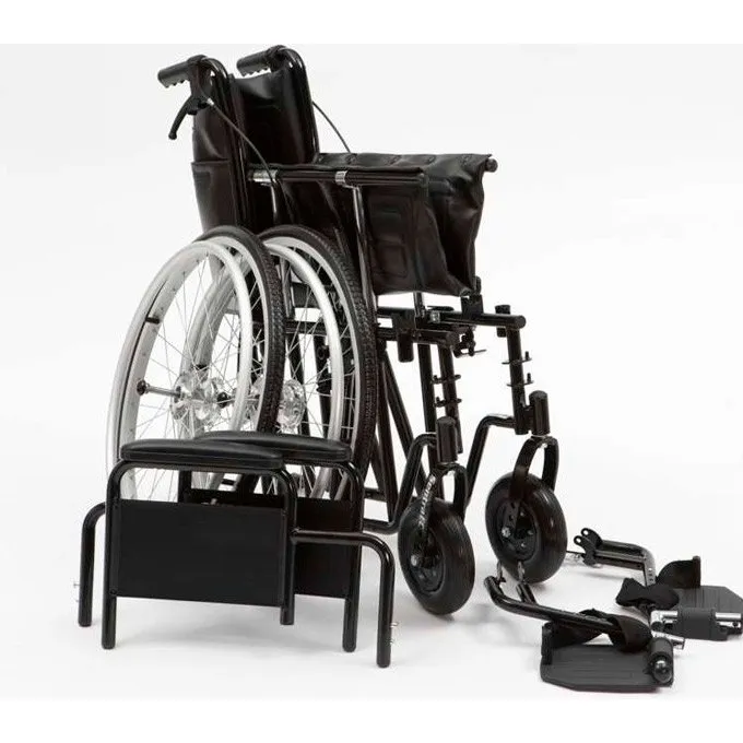 Silla de Ruedas Bariátrica Apolo XL - Imagen 2