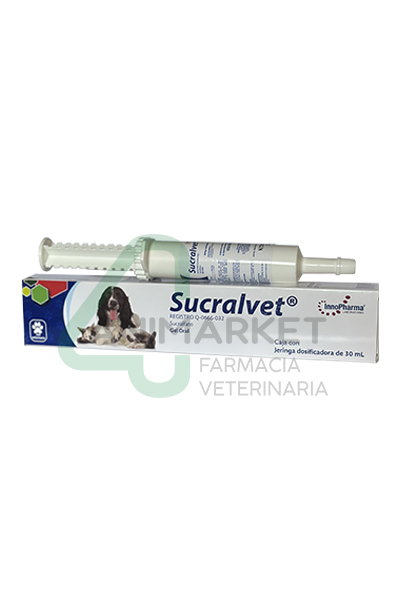 SUCRALVET Sucralfato Gel Oral