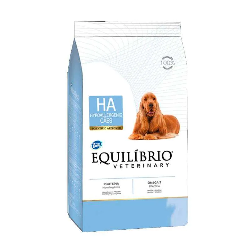 COMIDA PARA PERRO EQUILIBRIO VETERINARY HYPOALLERGENIC HA - Imagen 2